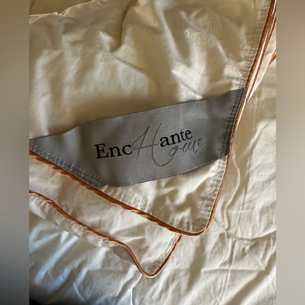 Enchante 100% wool 100% cotton comforter king size (EURO)